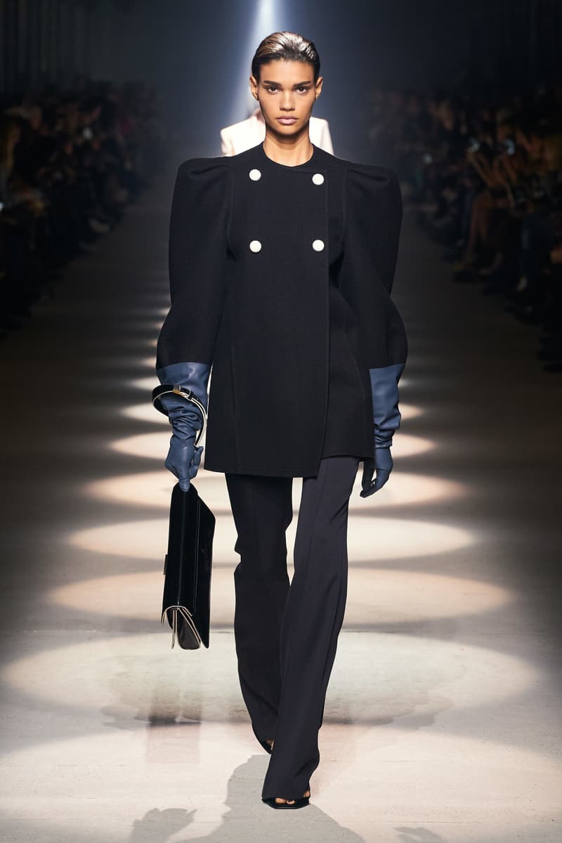 givenchy 2020 pfw Clare Waight Keller runway