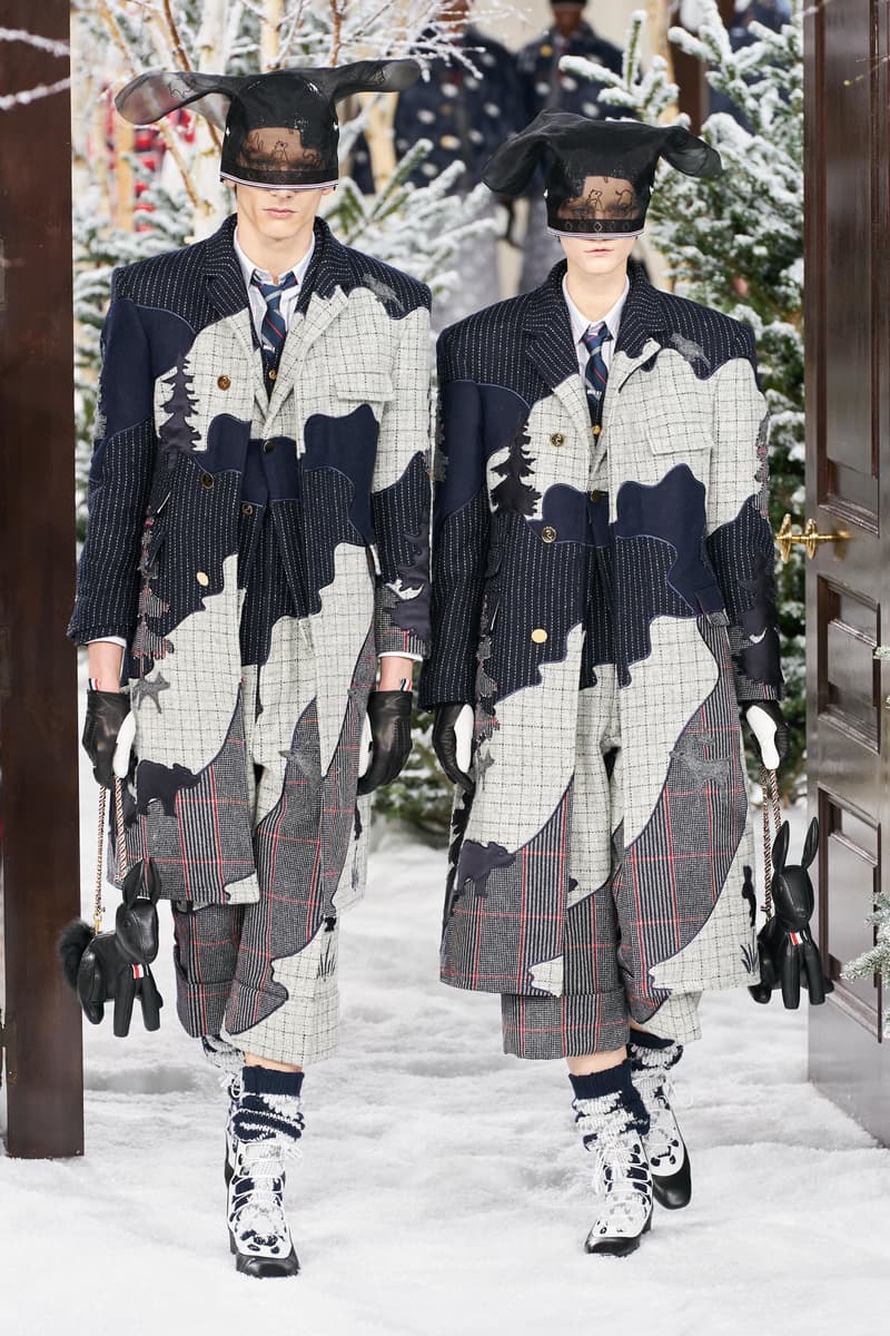 Paris Fashion Week 2020 FW Thom Browne 