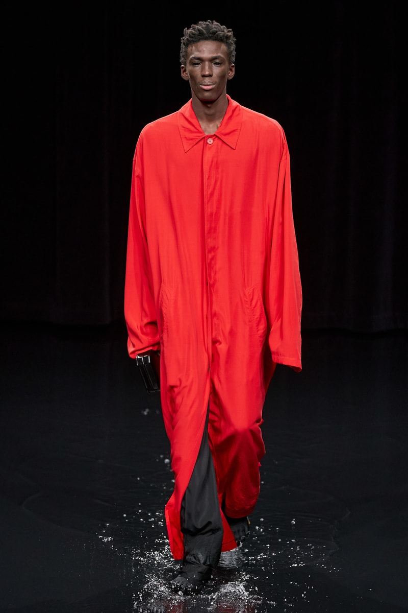 PFW Balenciaga 2020 FW Ready to Wear
