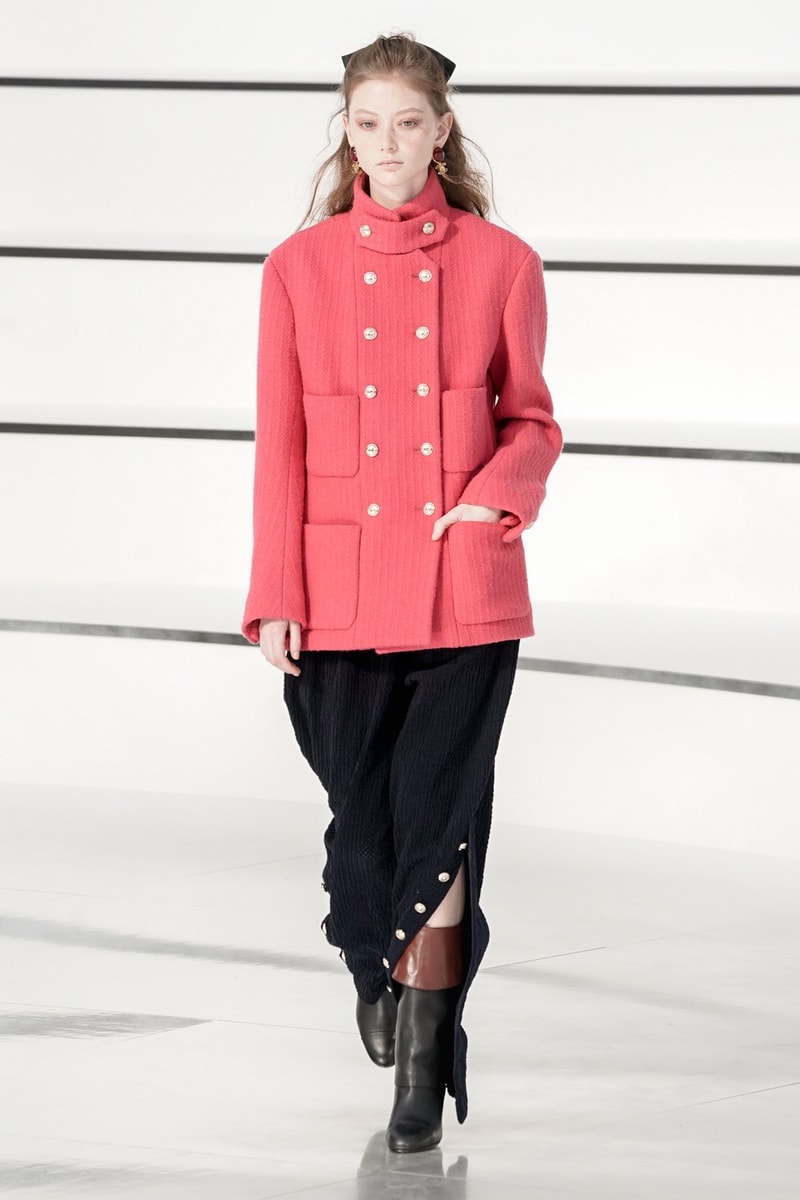 chanel paris pfw 2020 virginie viard grand palais fw