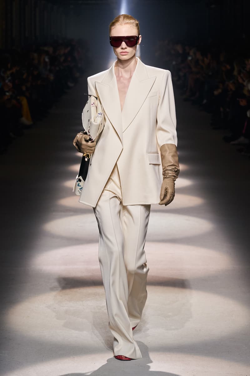 givenchy 2020 pfw Clare Waight Keller runway