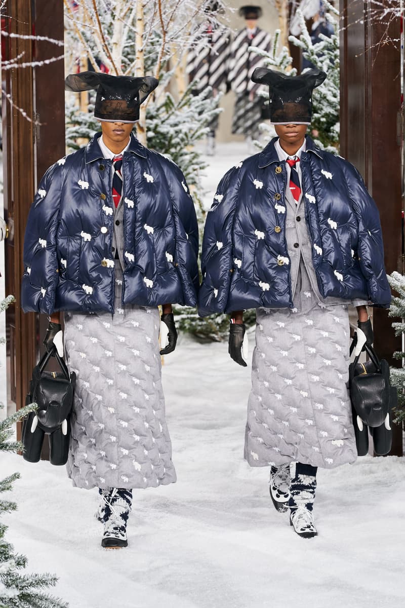 Paris Fashion Week 2020 FW Thom Browne 