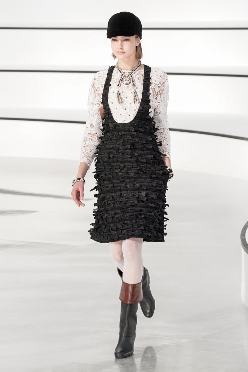 chanel paris pfw 2020 virginie viard grand palais fw
