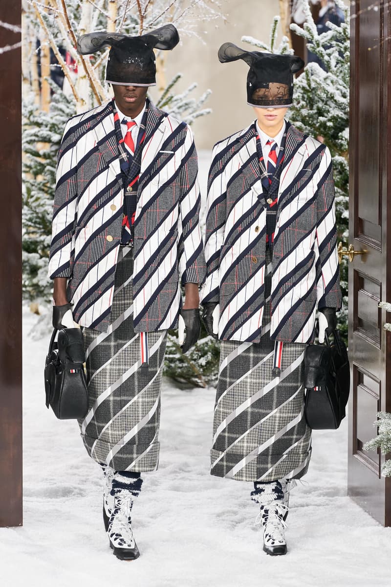 Paris Fashion Week 2020 FW Thom Browne 