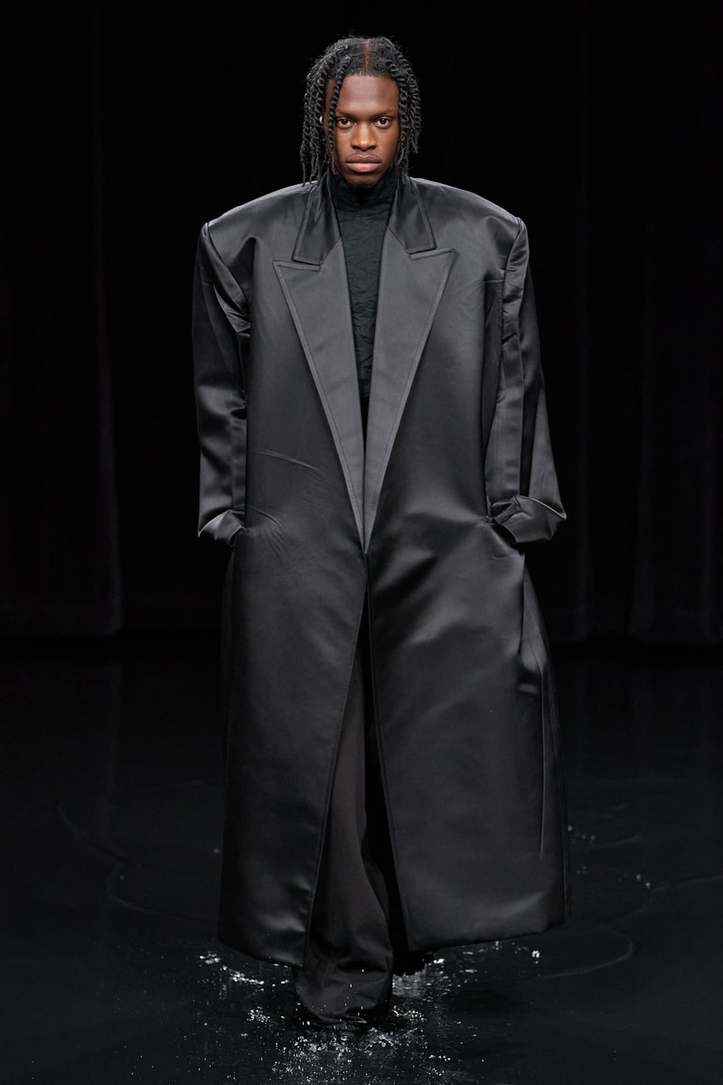 PFW Balenciaga 2020 FW Ready to Wear