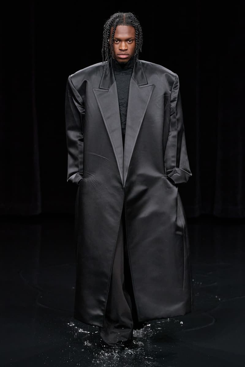 PFW Balenciaga 2020 FW Ready to Wear