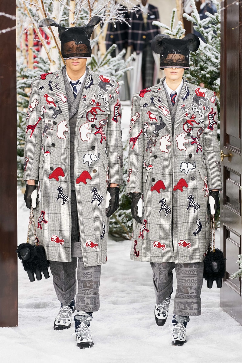 Paris Fashion Week 2020 FW Thom Browne 