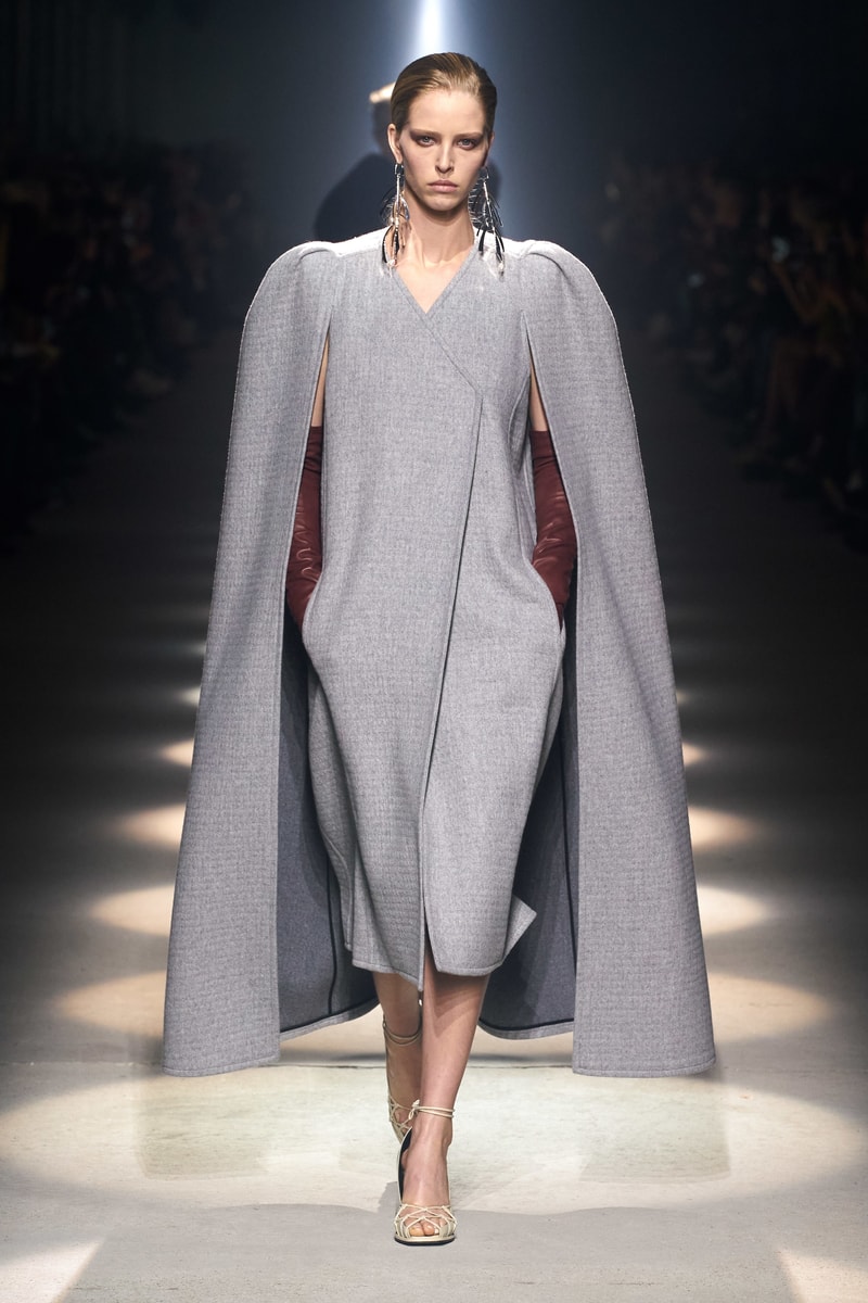 givenchy 2020 pfw Clare Waight Keller runway