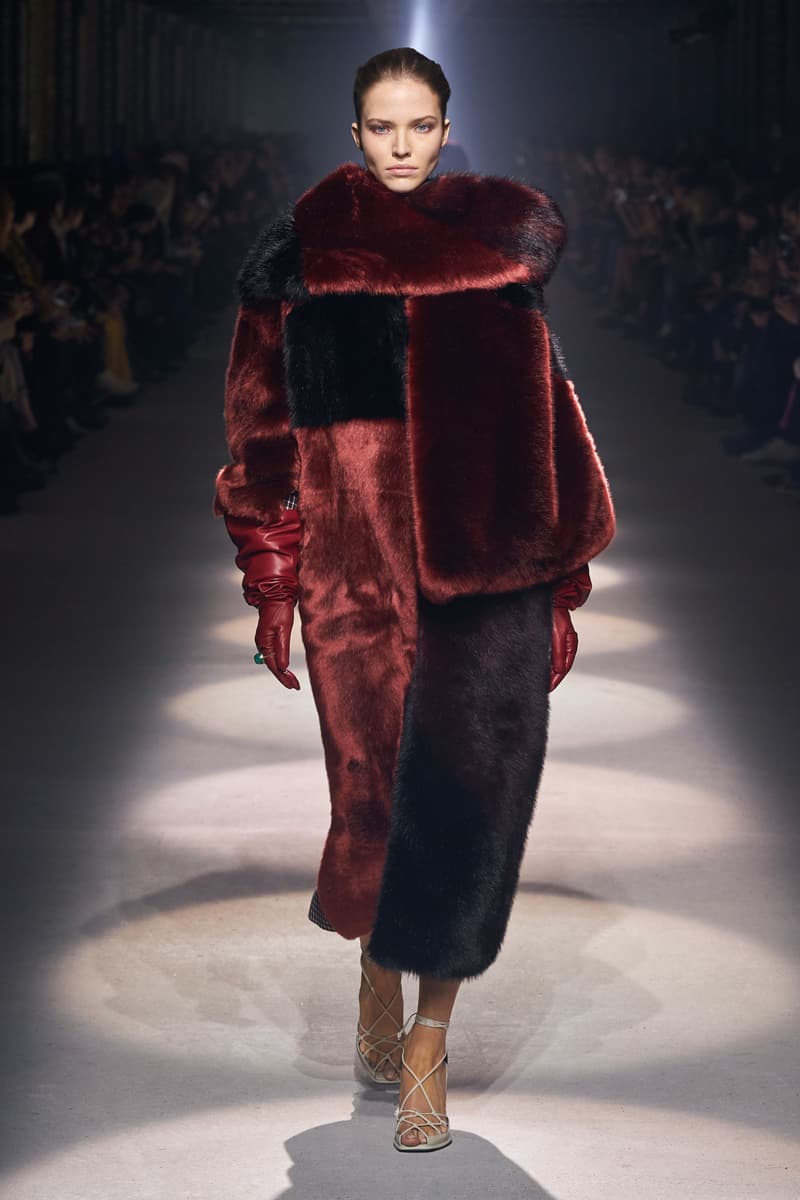 givenchy 2020 pfw Clare Waight Keller runway