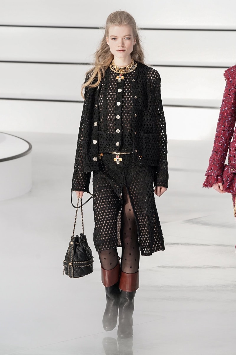 chanel paris pfw 2020 virginie viard grand palais fw