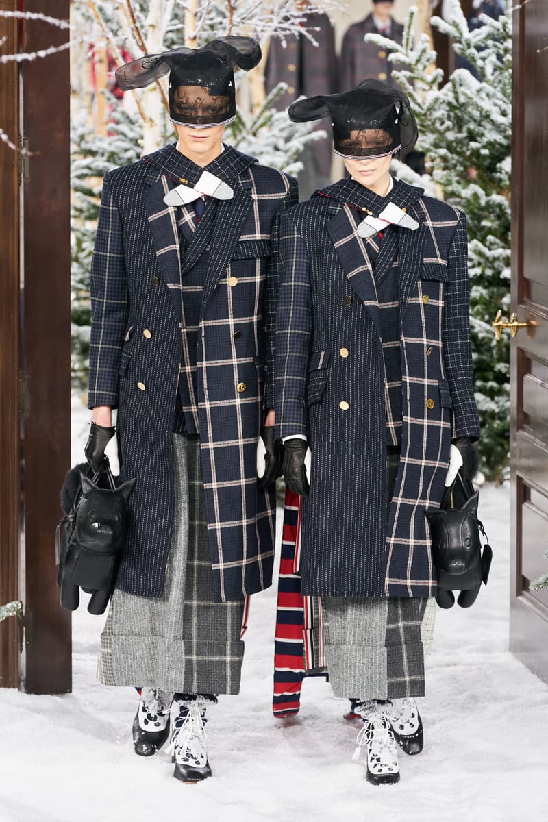 Paris Fashion Week 2020 FW Thom Browne 