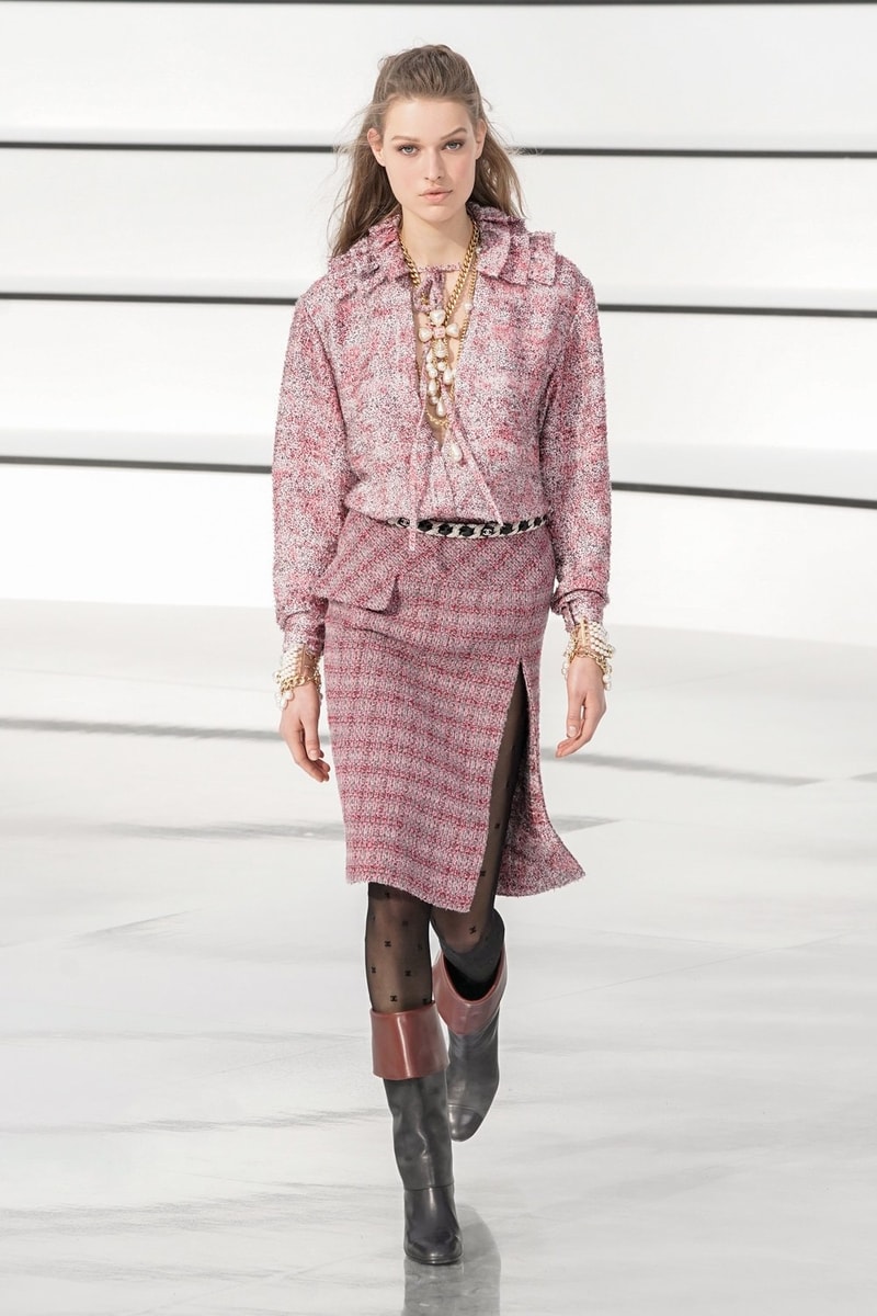 chanel paris pfw 2020 virginie viard grand palais fw