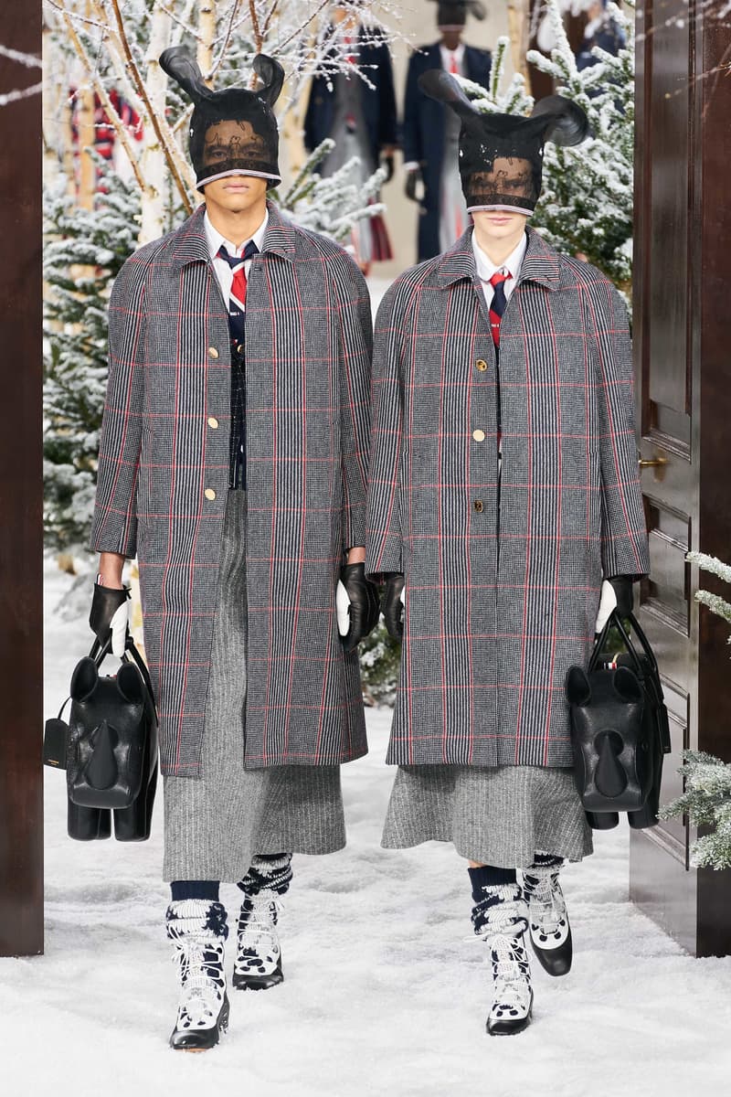 Paris Fashion Week 2020 FW Thom Browne 