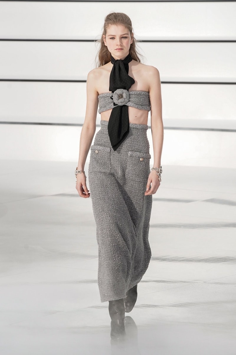 chanel paris pfw 2020 virginie viard grand palais fw