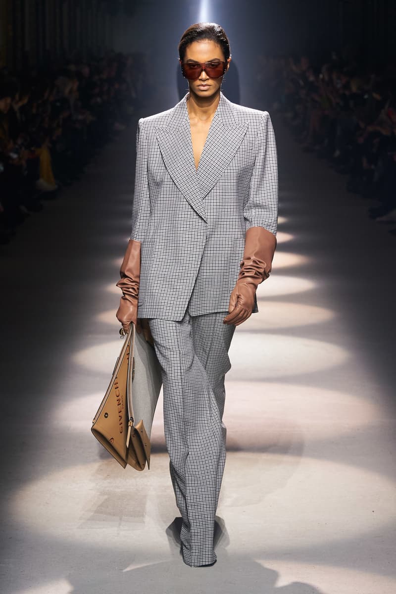 givenchy 2020 pfw Clare Waight Keller runway