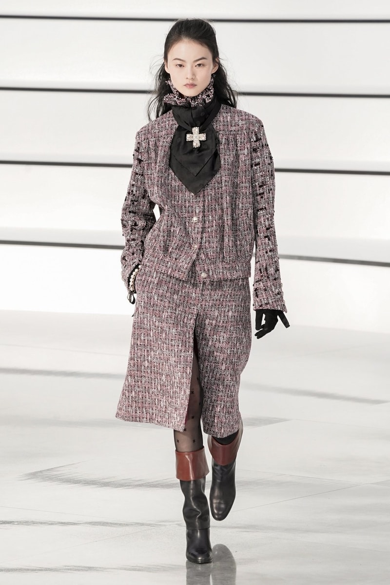 chanel paris pfw 2020 virginie viard grand palais fw