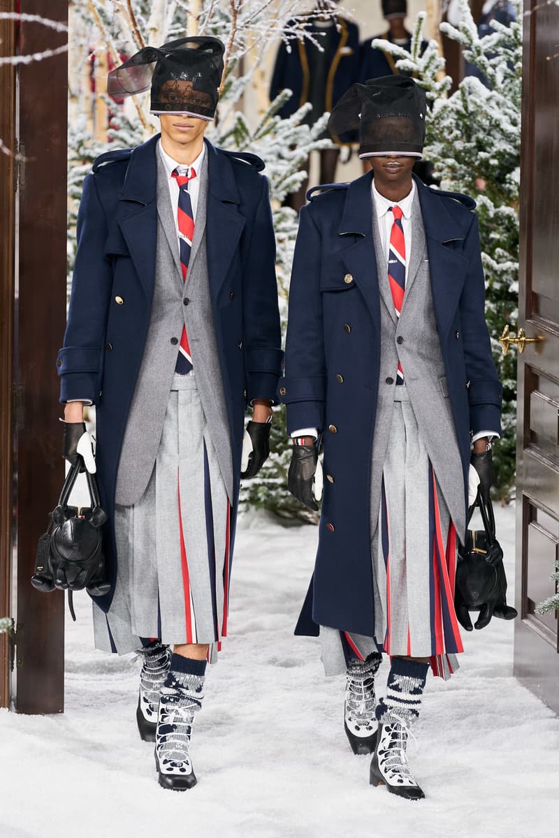 Paris Fashion Week 2020 FW Thom Browne 