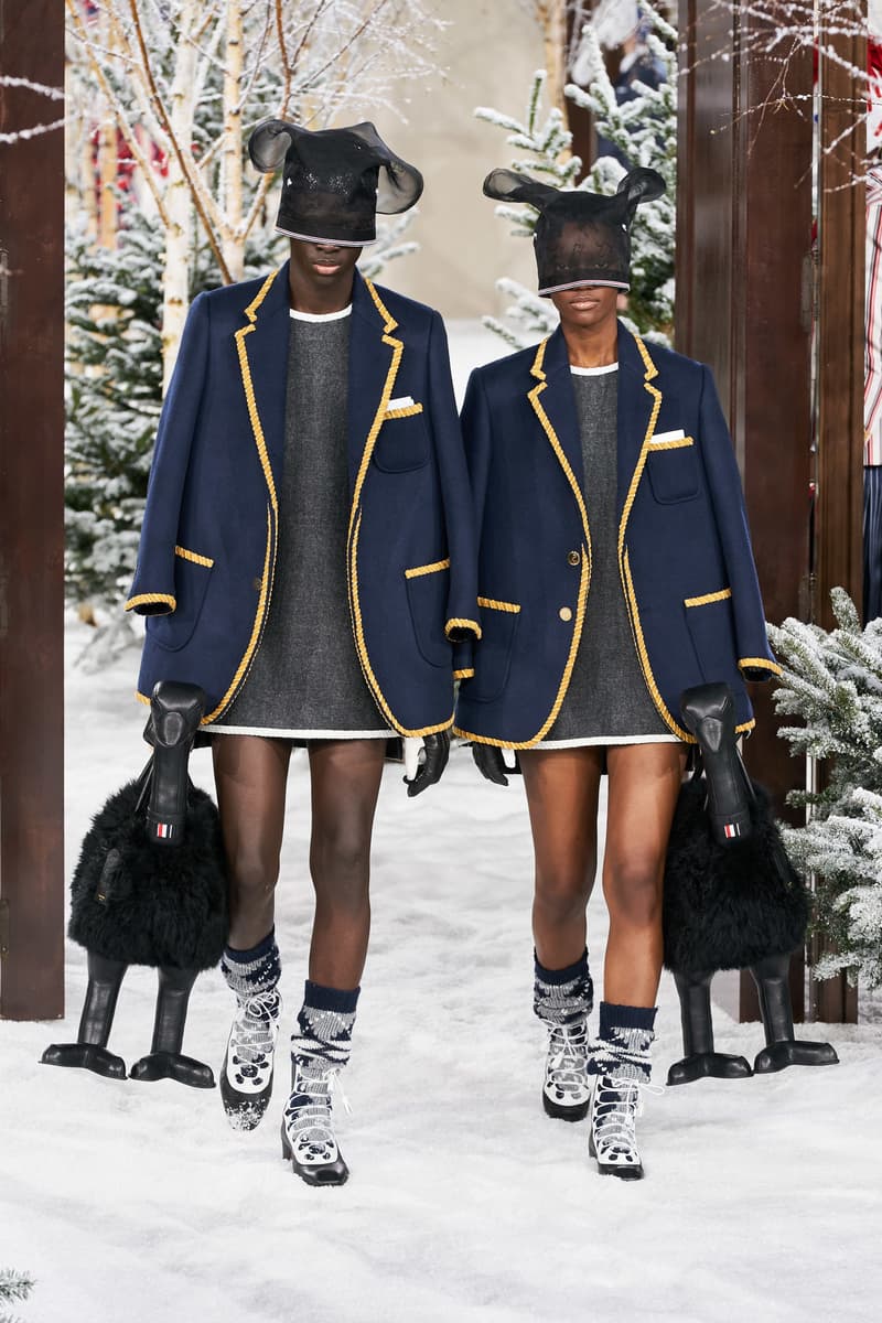 Paris Fashion Week 2020 FW Thom Browne 