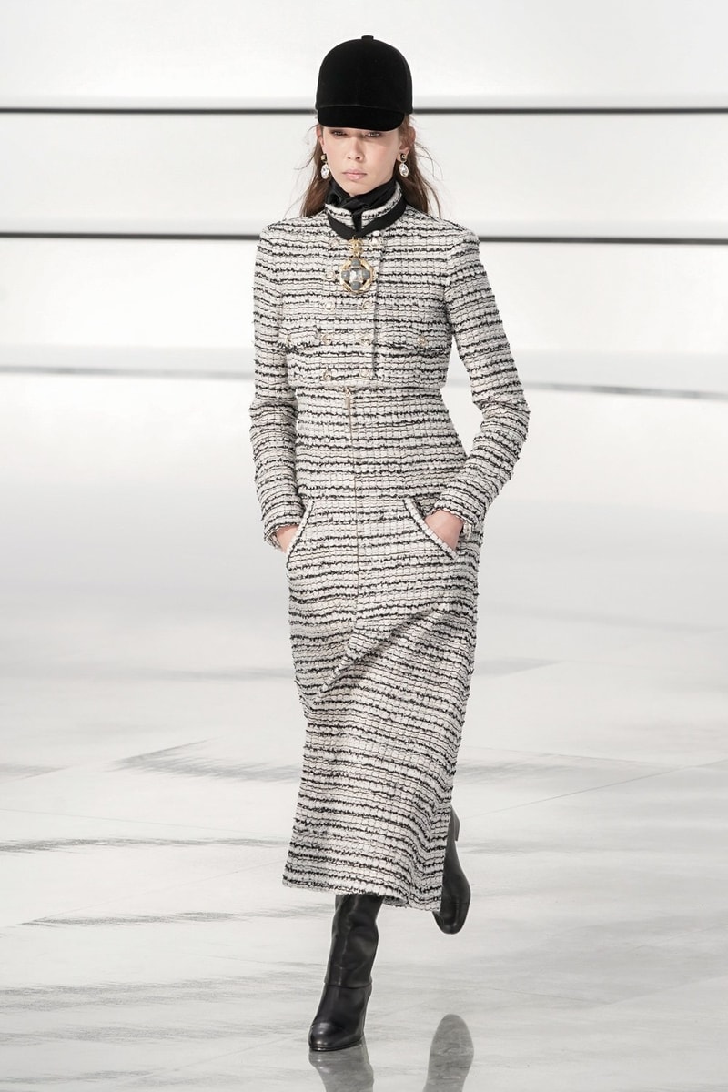 chanel paris pfw 2020 virginie viard grand palais fw