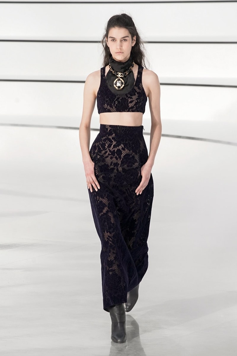 chanel paris pfw 2020 virginie viard grand palais fw