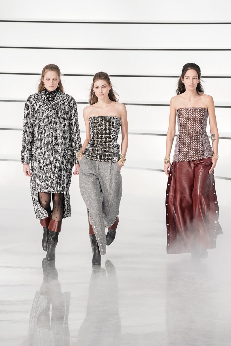 chanel paris pfw 2020 virginie viard grand palais fw