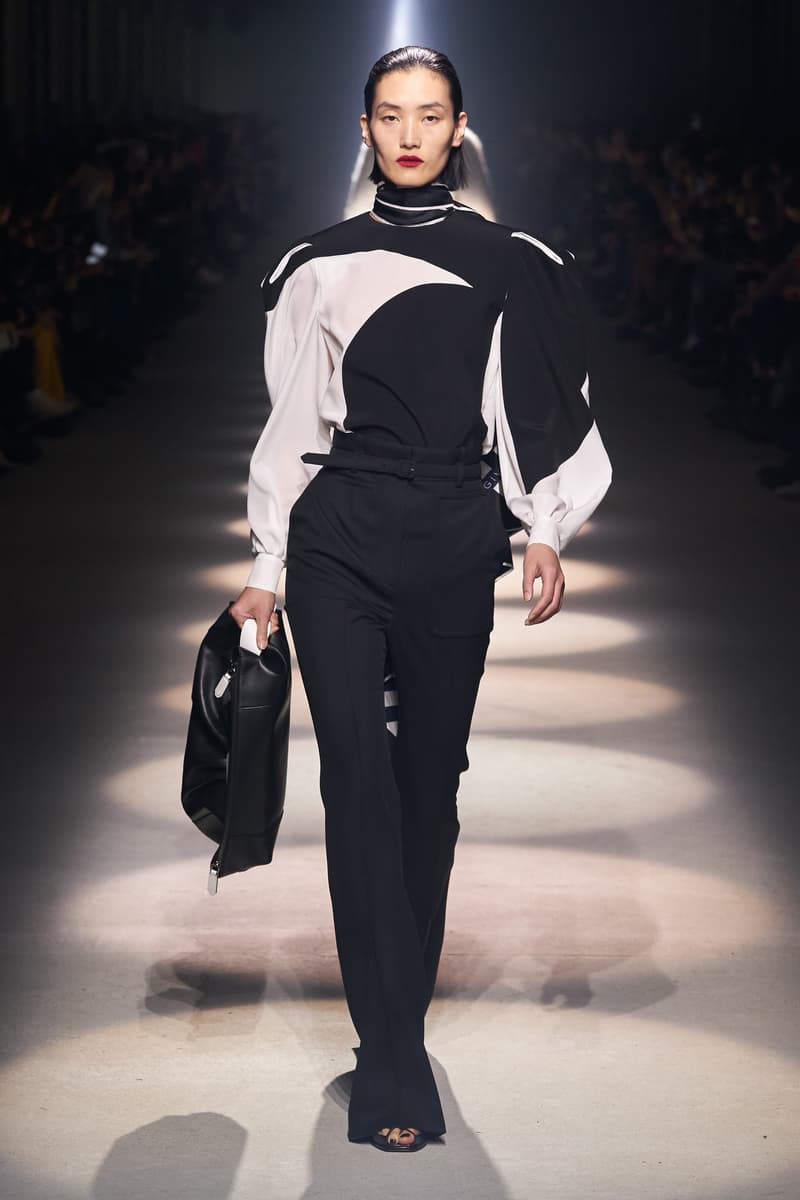 givenchy 2020 pfw Clare Waight Keller runway