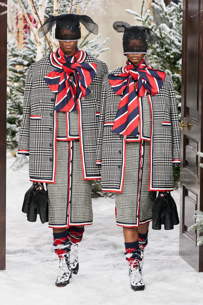 Paris Fashion Week 2020 FW Thom Browne 