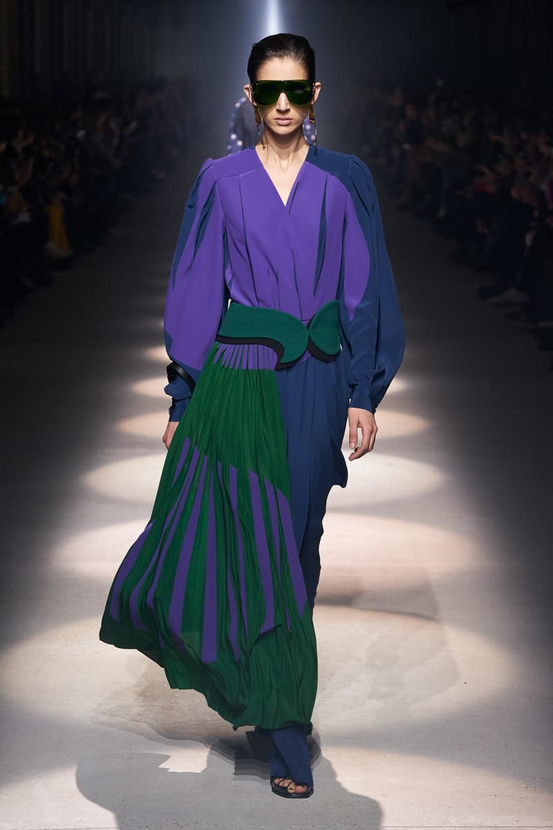 givenchy 2020 pfw Clare Waight Keller runway