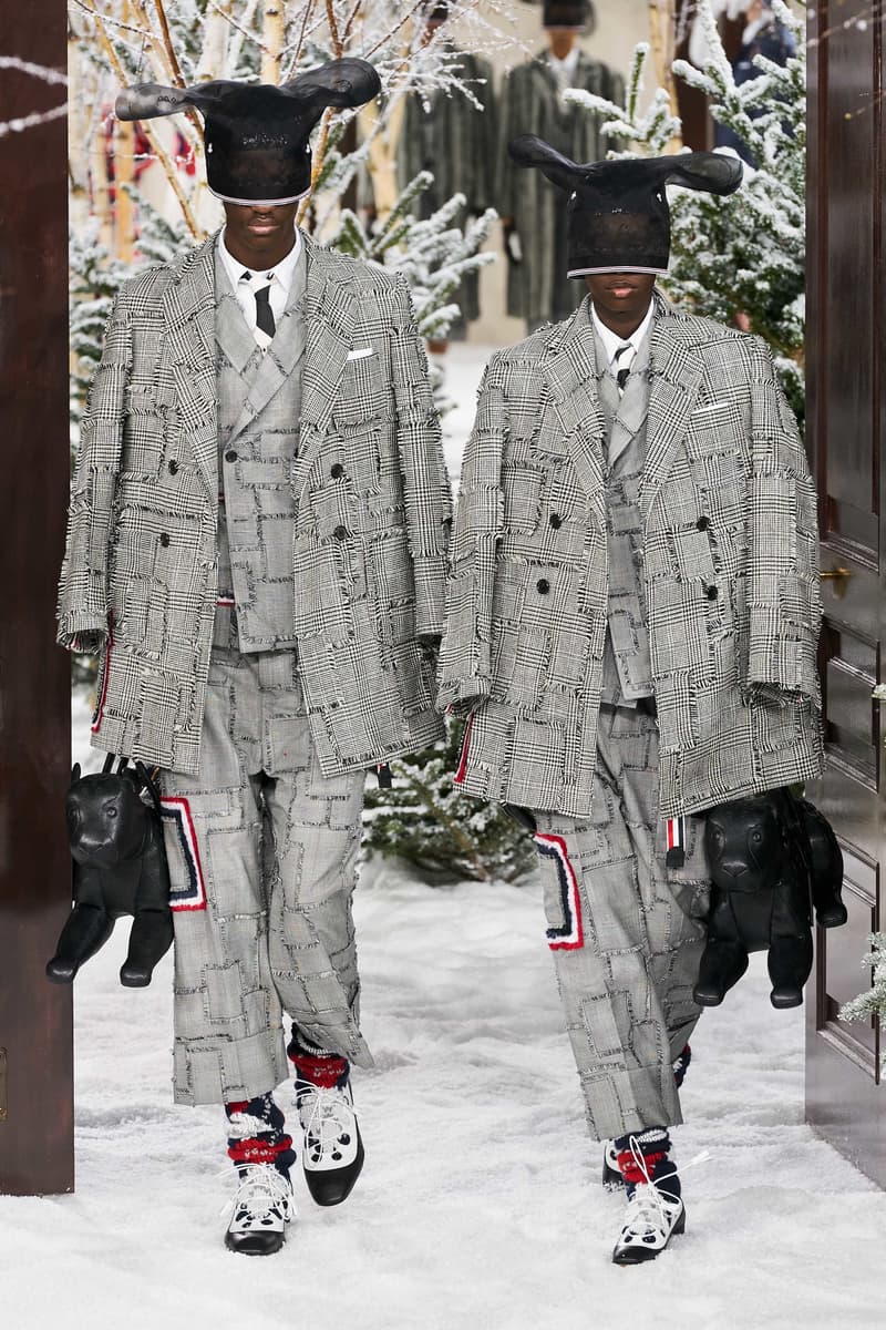 Paris Fashion Week 2020 FW Thom Browne 