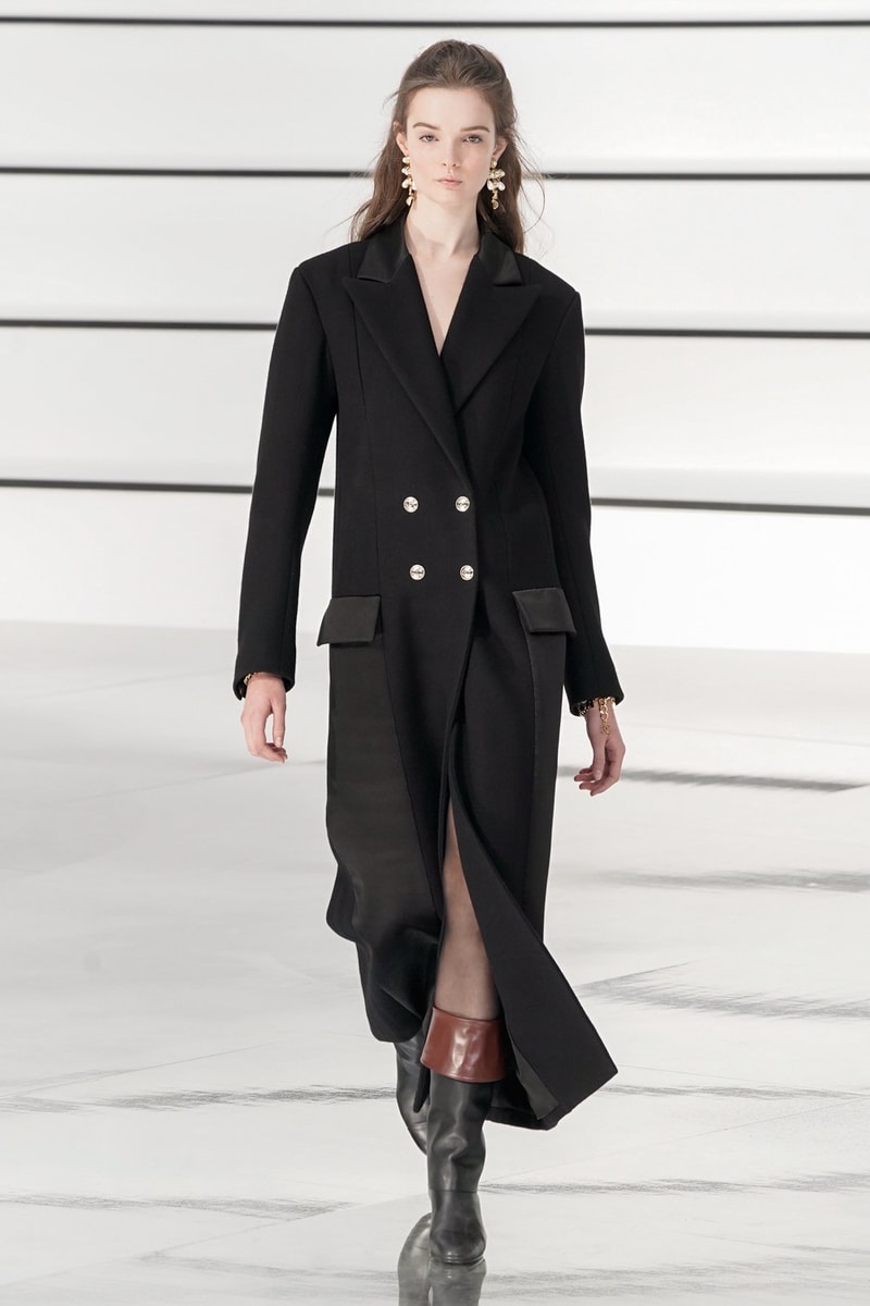 chanel paris pfw 2020 virginie viard grand palais fw