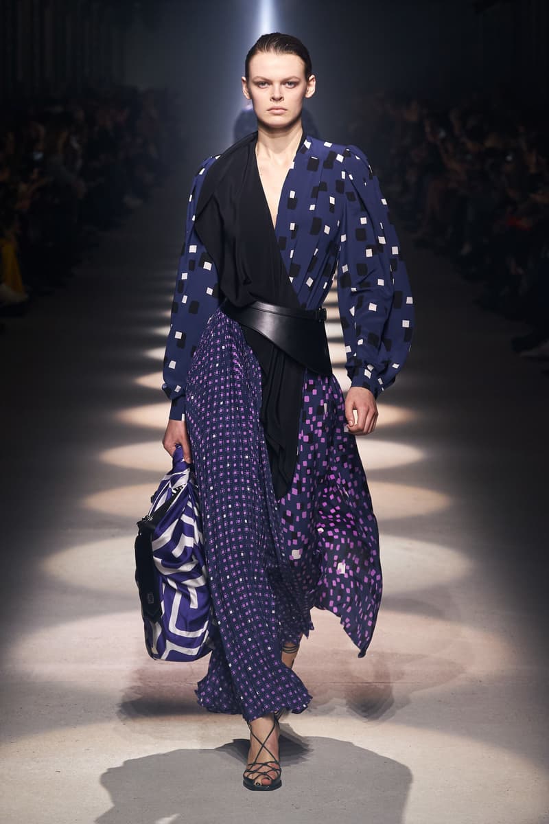 givenchy 2020 pfw Clare Waight Keller runway