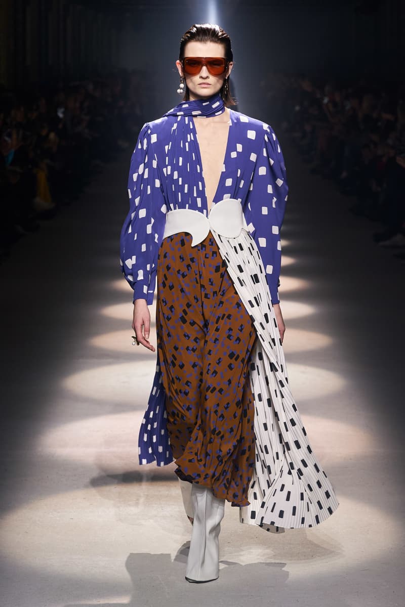 givenchy 2020 pfw Clare Waight Keller runway