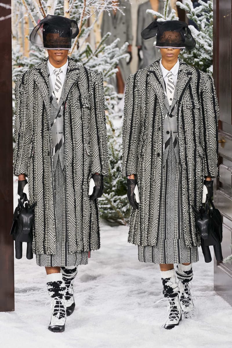 Paris Fashion Week 2020 FW Thom Browne 