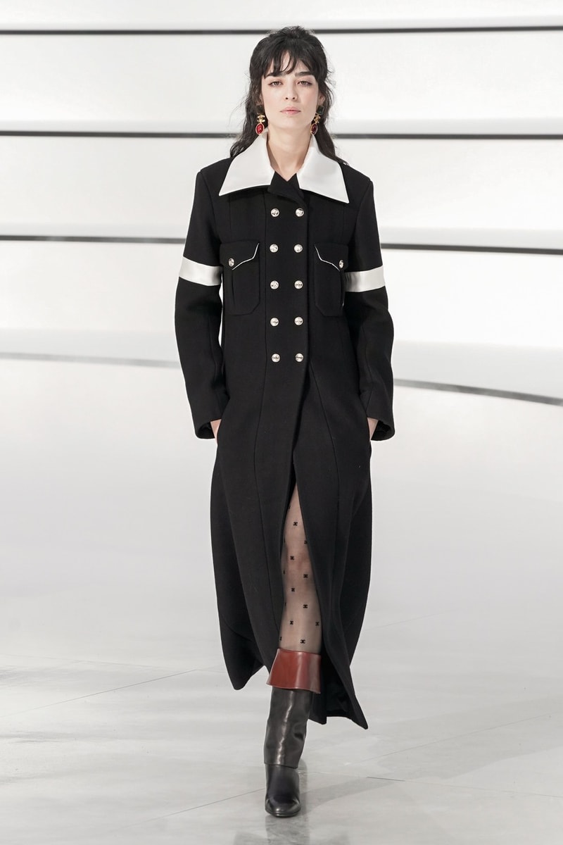 chanel paris pfw 2020 virginie viard grand palais fw