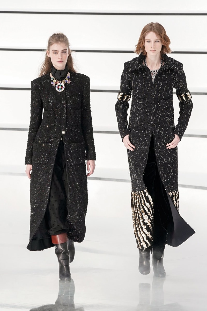 chanel paris pfw 2020 virginie viard grand palais fw