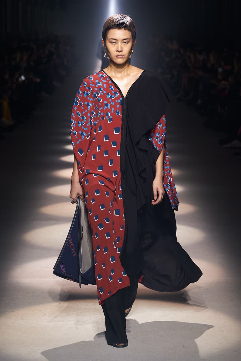 givenchy 2020 pfw Clare Waight Keller runway