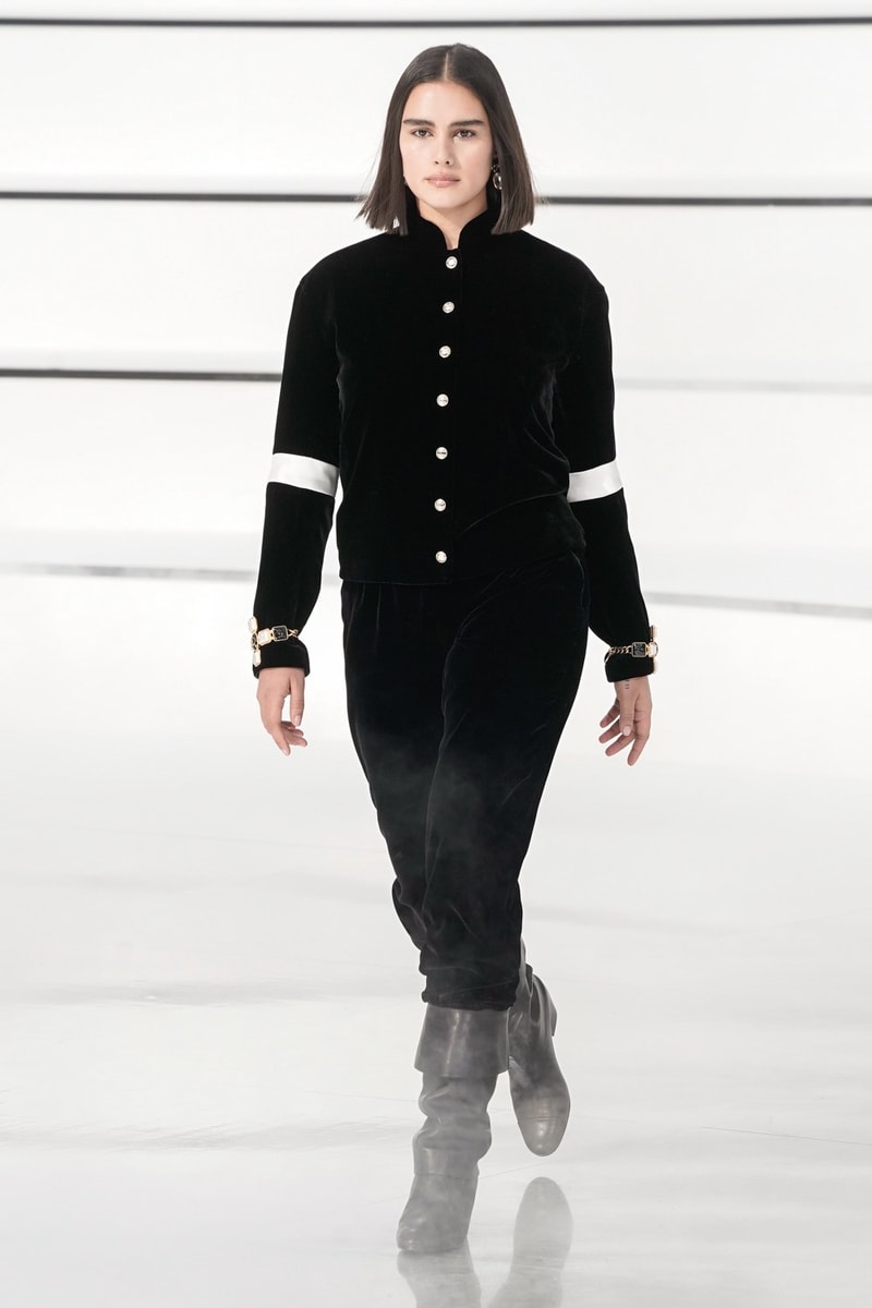 chanel paris pfw 2020 virginie viard grand palais fw
