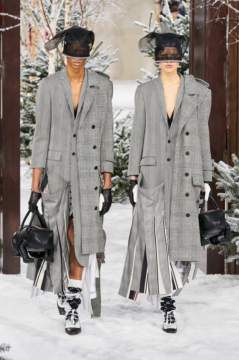 Paris Fashion Week 2020 FW Thom Browne 