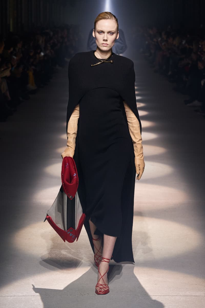 givenchy 2020 pfw Clare Waight Keller runway