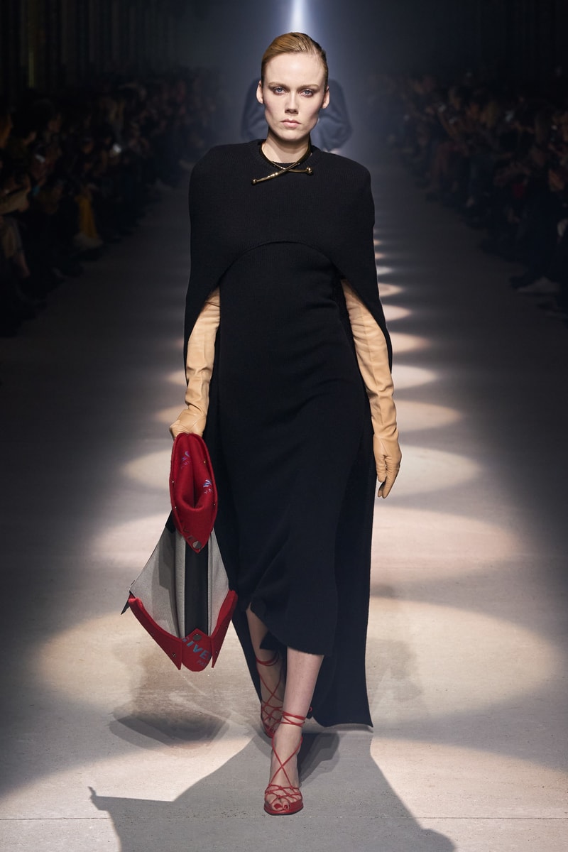 givenchy 2020 pfw Clare Waight Keller runway