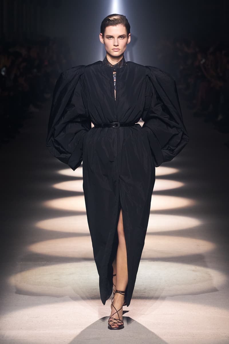 givenchy 2020 pfw Clare Waight Keller runway