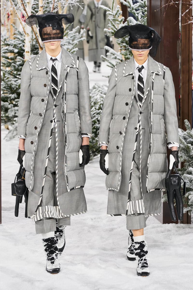 Paris Fashion Week 2020 FW Thom Browne 