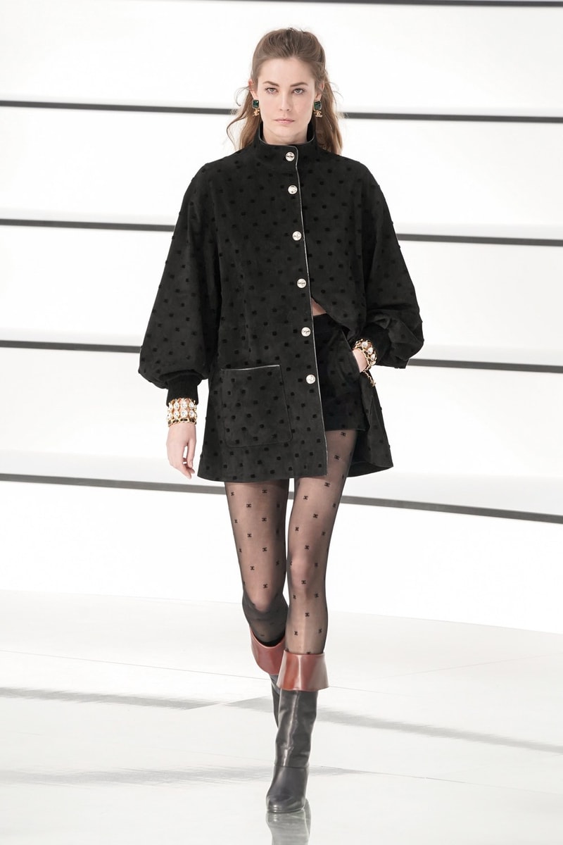 chanel paris pfw 2020 virginie viard grand palais fw