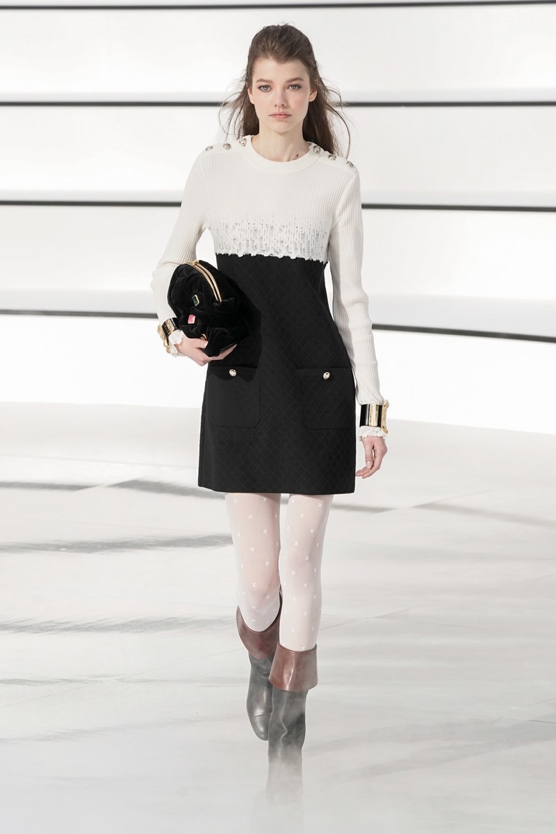 chanel paris pfw 2020 virginie viard grand palais fw