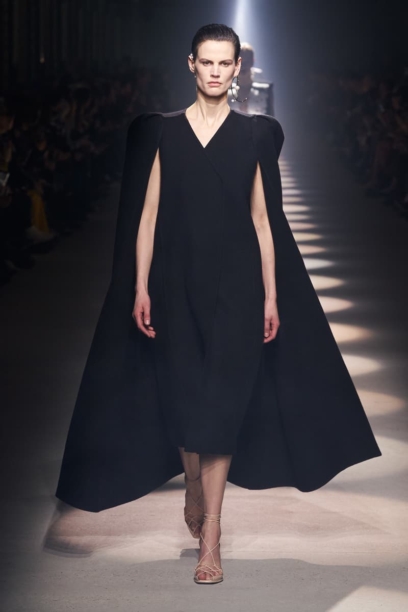 givenchy 2020 pfw Clare Waight Keller runway