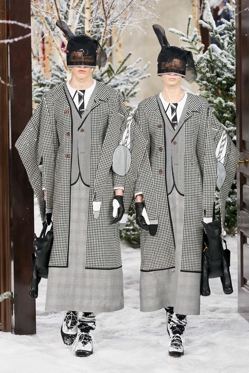 Paris Fashion Week 2020 FW Thom Browne 