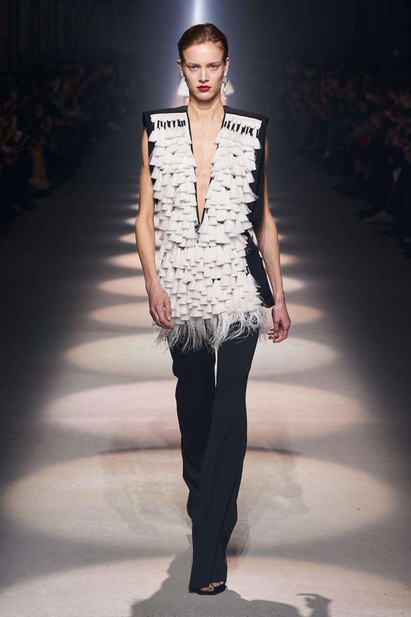 givenchy 2020 pfw Clare Waight Keller runway