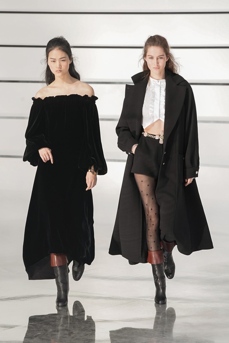 chanel paris pfw 2020 virginie viard grand palais fw