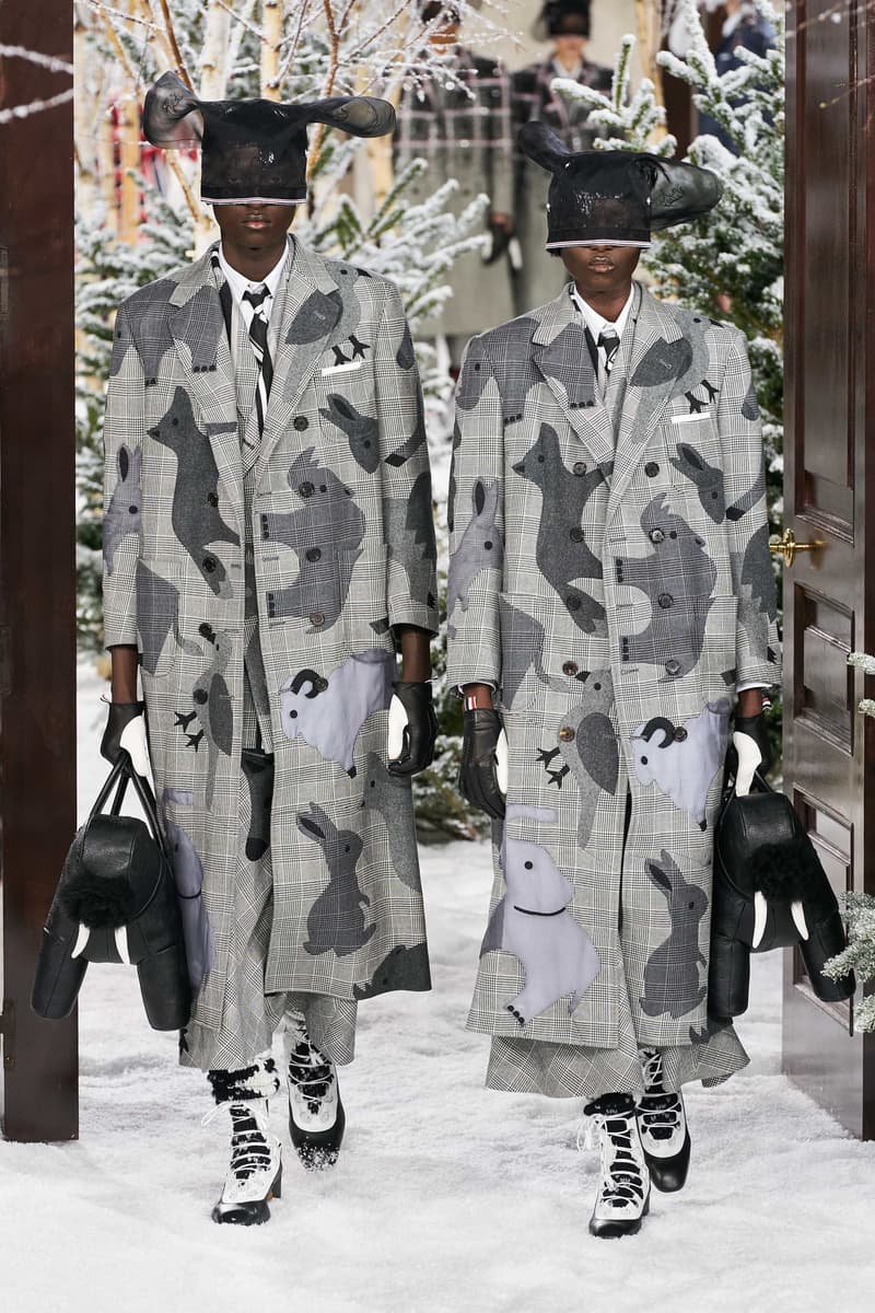 Paris Fashion Week 2020 FW Thom Browne 