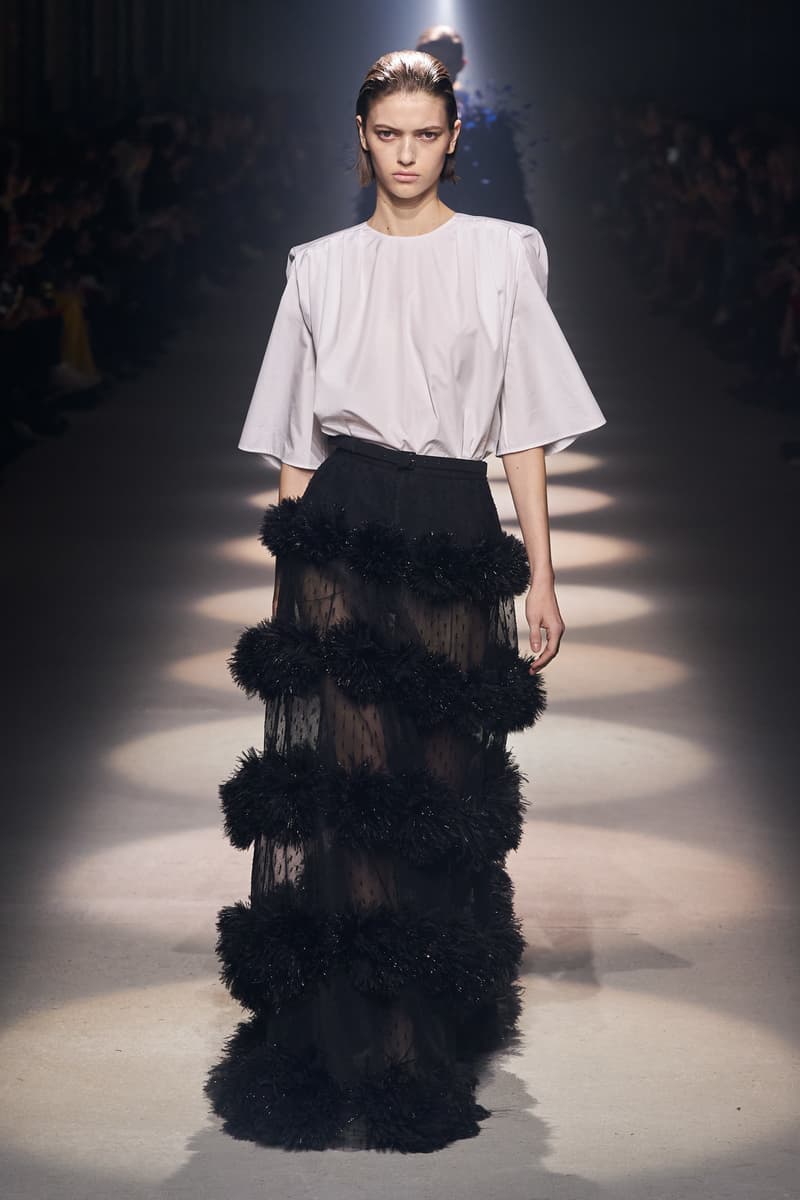 givenchy 2020 pfw Clare Waight Keller runway